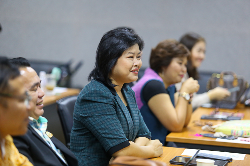 สถาบันวิจัยและพัฒนา ม.นครพนม จัดกิจกรรมทบทวนยุทธศาสตร์วิจัย และบริการวิชาการเชิงพื้นที่มหาวิทยาลัยนครพนม