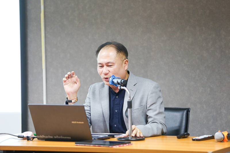 สถาบันวิจัยและพัฒนา ม.นครพนม จัดกิจกรรมทบทวนยุทธศาสตร์วิจัย และบริการวิชาการเชิงพื้นที่มหาวิทยาลัยนครพนม