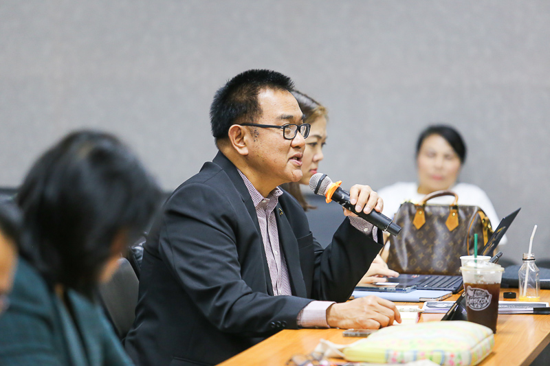 สถาบันวิจัยและพัฒนา ม.นครพนม จัดกิจกรรมทบทวนยุทธศาสตร์วิจัย และบริการวิชาการเชิงพื้นที่มหาวิทยาลัยนครพนม