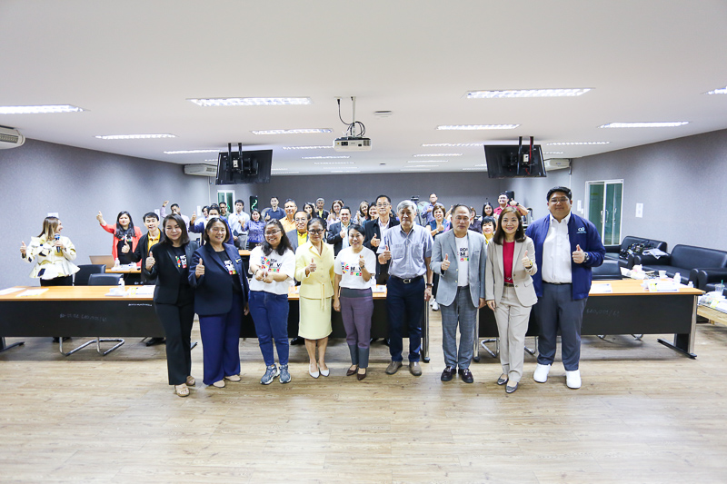 สถาบันวิจัยและพัฒนา ม.นครพนม จัดกิจกรรมทบทวนยุทธศาสตร์วิจัย และบริการวิชาการเชิงพื้นที่มหาวิทยาลัยนครพนม