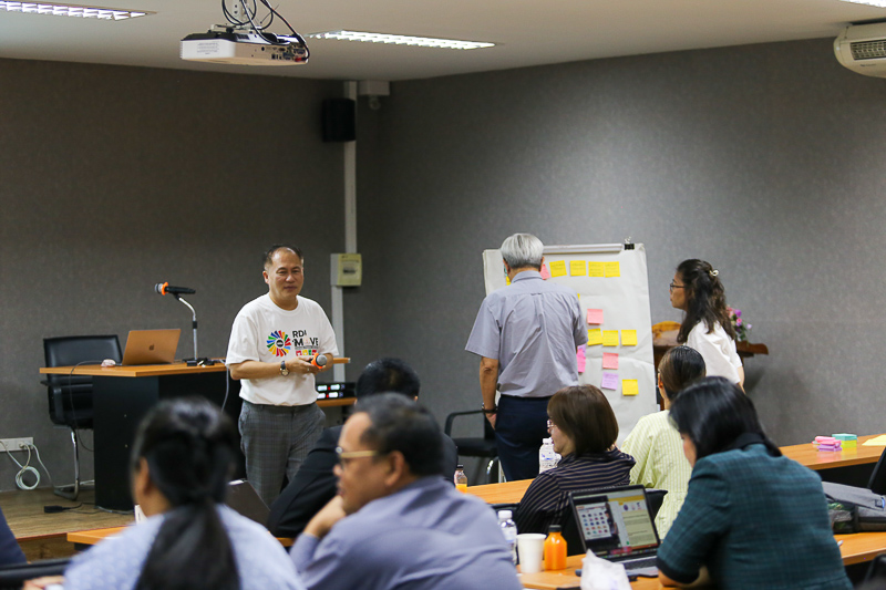 สถาบันวิจัยและพัฒนา ม.นครพนม จัดกิจกรรมทบทวนยุทธศาสตร์วิจัย และบริการวิชาการเชิงพื้นที่มหาวิทยาลัยนครพนม