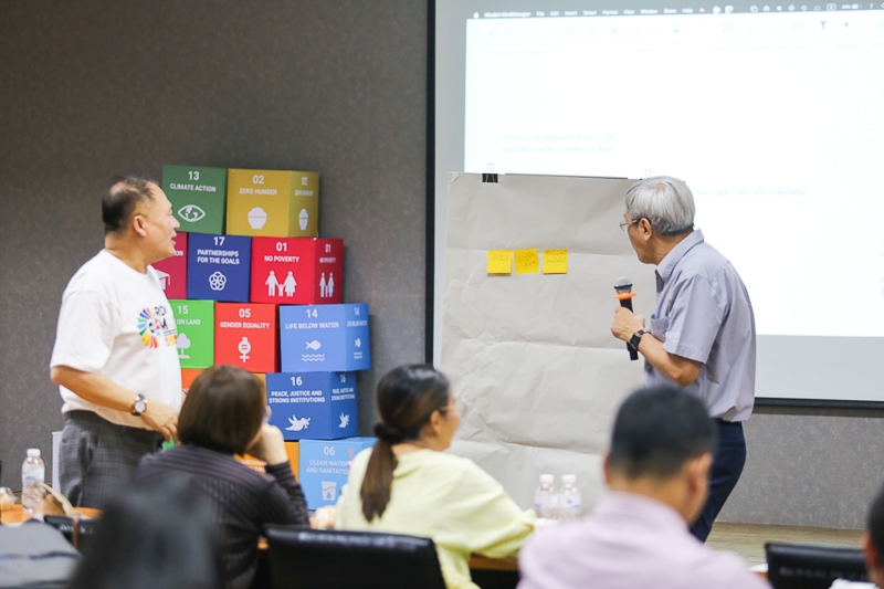 สถาบันวิจัยและพัฒนา ม.นครพนม จัดกิจกรรมทบทวนยุทธศาสตร์วิจัย และบริการวิชาการเชิงพื้นที่มหาวิทยาลัยนครพนม