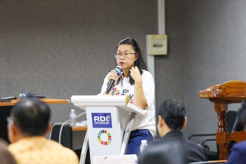 สถาบันวิจัยและพัฒนา ม.นครพนม จัดกิจกรรมทบทวนยุทธศาสตร์วิจัย และบริการวิชาการเชิงพื้นที่มหาวิทยาลัยนครพนม