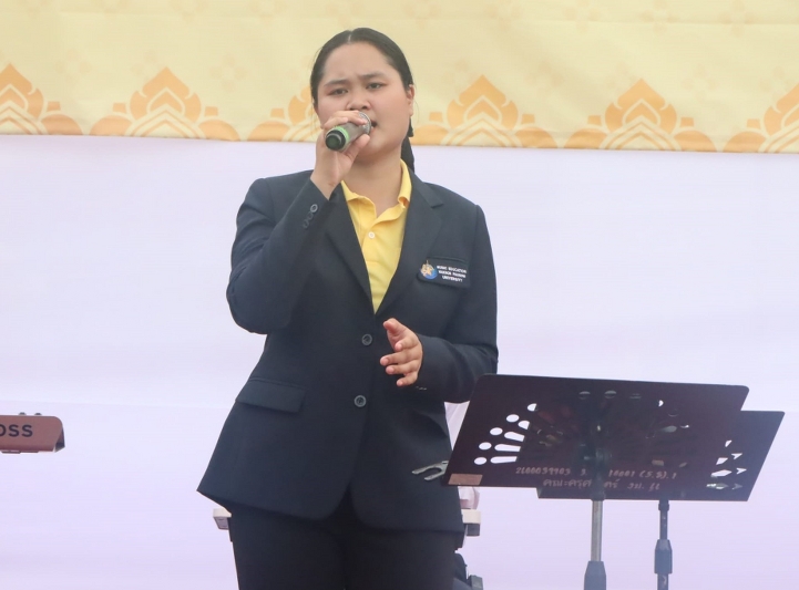 ม.นครพนม ร่วมกิจกรรมการแสดงศิลปวัฒนธรรมเฉลิมพระเกียรติฯ เนื่องในโอกาสพระราชพิธีมหามงคลเฉลิมพระชนมพรรษา 6 รอบ 28 กรกฎาคม 2567