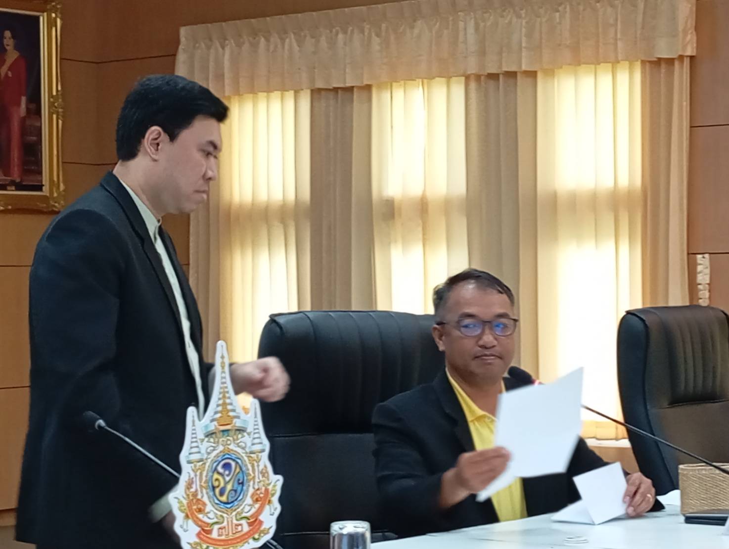 ประชุมคณะกรรมการอำนวยการคัดเลือกกรรมการสภามหาวิทยาลัย ประเภทผู้บริหารองค์กรปกครองส่วนท้องถิ่น