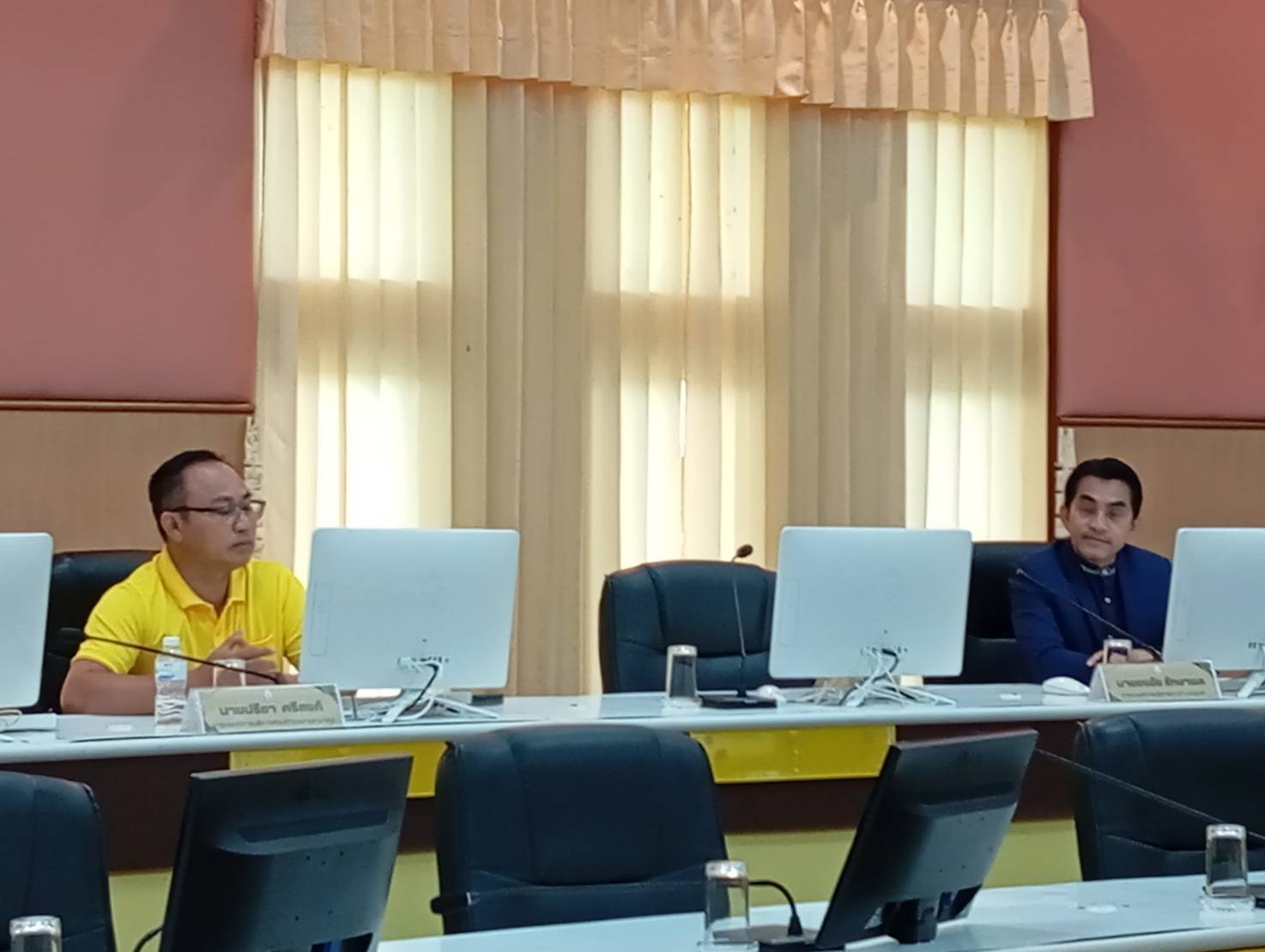 ประชุมคณะกรรมการอำนวยการคัดเลือกกรรมการสภามหาวิทยาลัย ประเภทผู้บริหารองค์กรปกครองส่วนท้องถิ่น