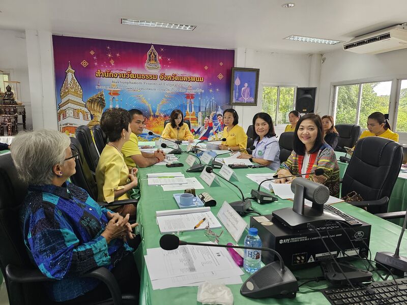 ม.นครพนม ร่วมเป็นกรรมการคัดเลือกมนูอาหารถิ่นของจังหวัด โครงการส่งเสริมและพัฒนายกระดับอาหารถิ่นสู่มรดกทางวัฒนธรรมและอัตลักษณ์ความเป็นไทย (Thailand Best Local Food) รสชาติ…ที่หายไป The Lost Taste ประจำปีงบประมาณ พ.ศ. 2567