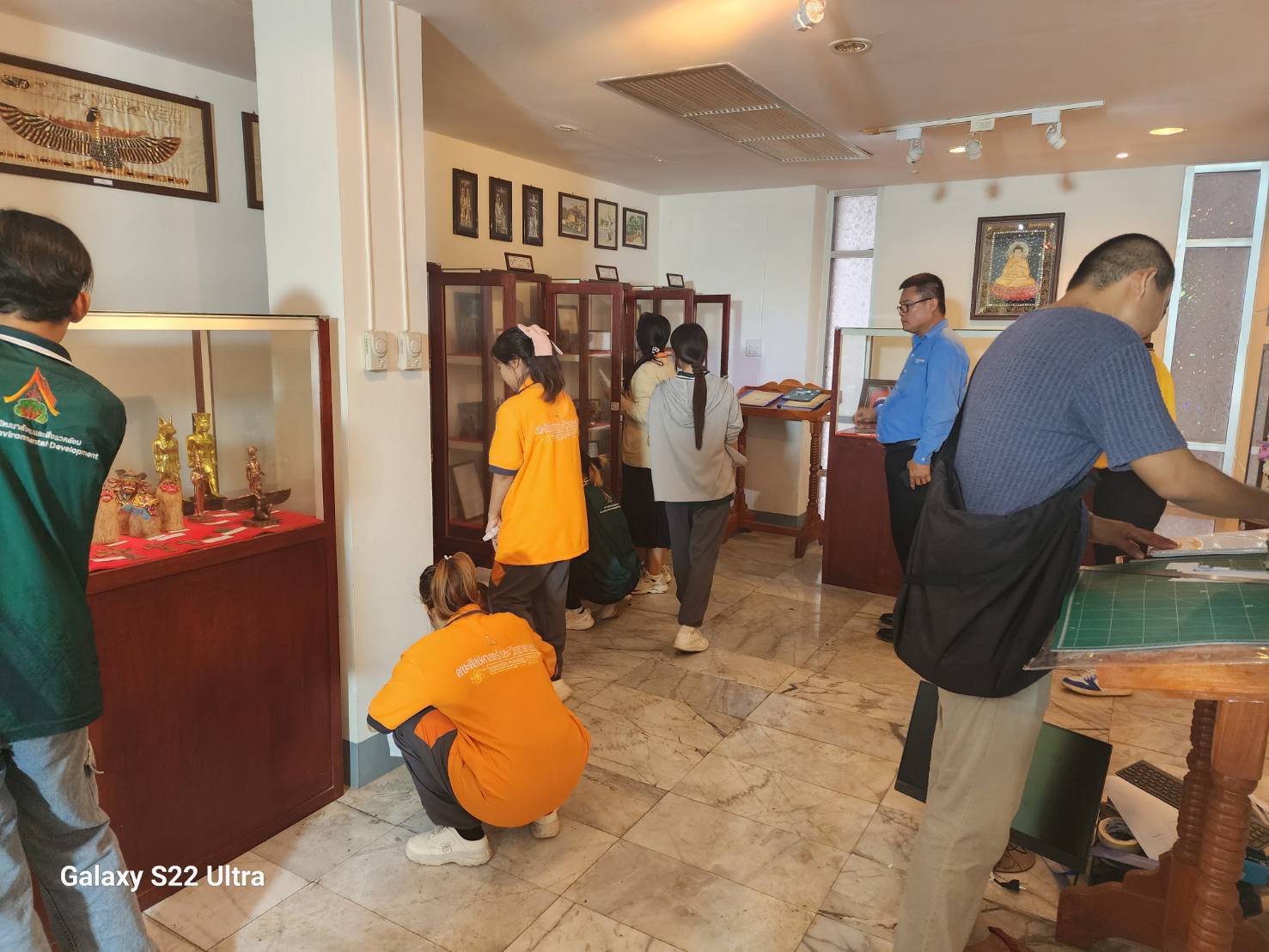 ม.นครพนม ร่วมจัดทำทะเบียนวัตถุพิพิธภัณฑ์และหอสมุดเมืองนครพนม