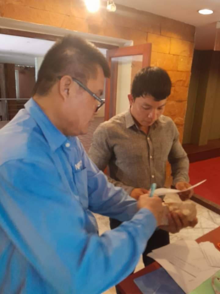 ม.นครพนม ร่วมจัดทำทะเบียนวัตถุพิพิธภัณฑ์และหอสมุดเมืองนครพนม