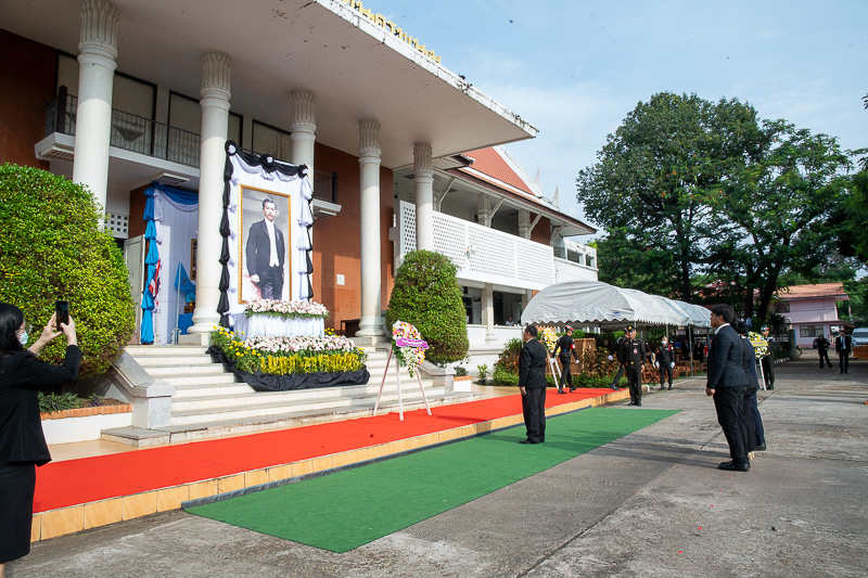 ม.นครพนม เข้าร่วมงาน วันรพี น้อมรำลึกถึงพระเจ้าบรมวงศ์เธอกรมหลวงราชบุรีดิเรกฤทธิ์ ผู้ทรงได้รับการยกย่องว่าทรงเป็น องค์บิดาแห่งกฎหมายไทย