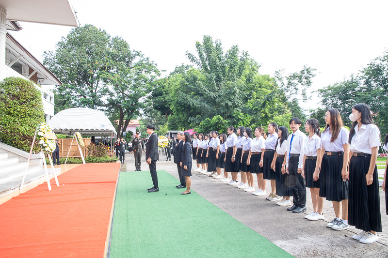 ม.นครพนม เข้าร่วมงาน วันรพี น้อมรำลึกถึงพระเจ้าบรมวงศ์เธอกรมหลวงราชบุรีดิเรกฤทธิ์ ผู้ทรงได้รับการยกย่องว่าทรงเป็น องค์บิดาแห่งกฎหมายไทย