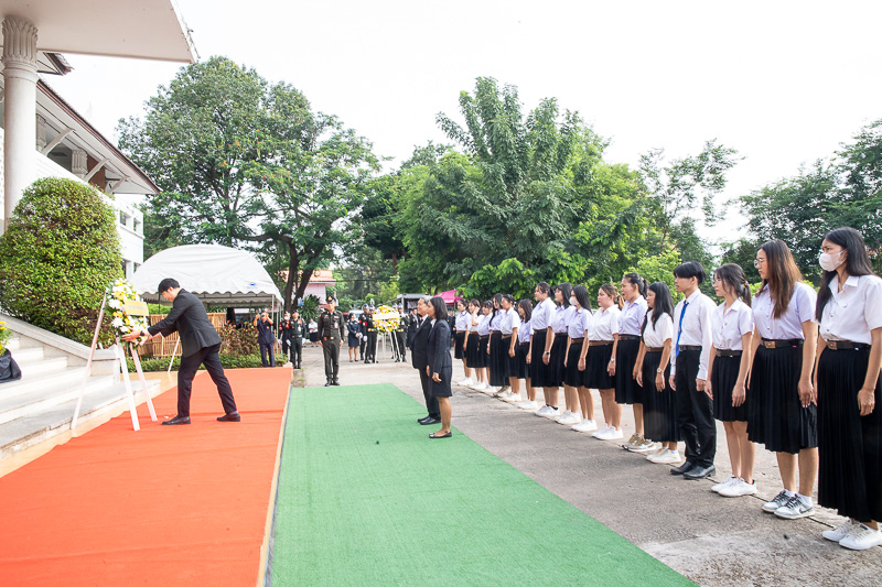 ม.นครพนม เข้าร่วมงาน วันรพี น้อมรำลึกถึงพระเจ้าบรมวงศ์เธอกรมหลวงราชบุรีดิเรกฤทธิ์ ผู้ทรงได้รับการยกย่องว่าทรงเป็น องค์บิดาแห่งกฎหมายไทย