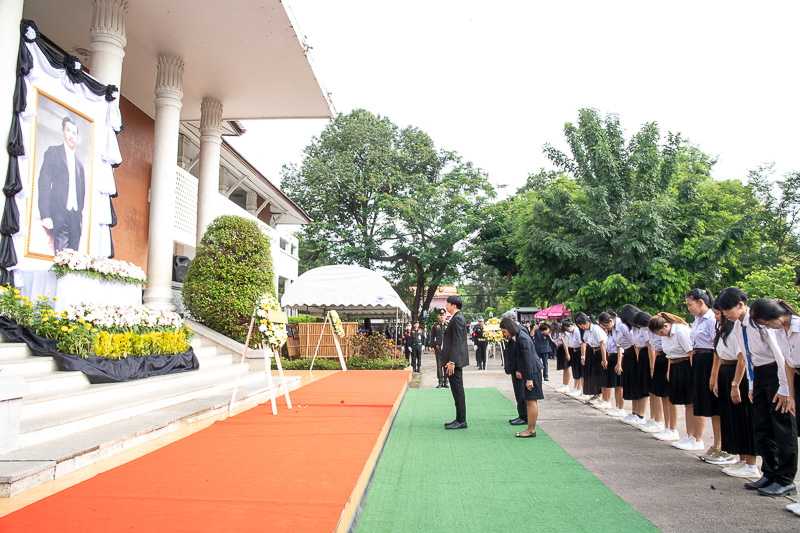 ม.นครพนม เข้าร่วมงาน วันรพี น้อมรำลึกถึงพระเจ้าบรมวงศ์เธอกรมหลวงราชบุรีดิเรกฤทธิ์ ผู้ทรงได้รับการยกย่องว่าทรงเป็น องค์บิดาแห่งกฎหมายไทย