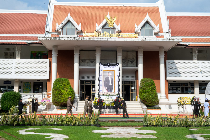 ม.นครพนม เข้าร่วมงาน วันรพี น้อมรำลึกถึงพระเจ้าบรมวงศ์เธอกรมหลวงราชบุรีดิเรกฤทธิ์ ผู้ทรงได้รับการยกย่องว่าทรงเป็น องค์บิดาแห่งกฎหมายไทย