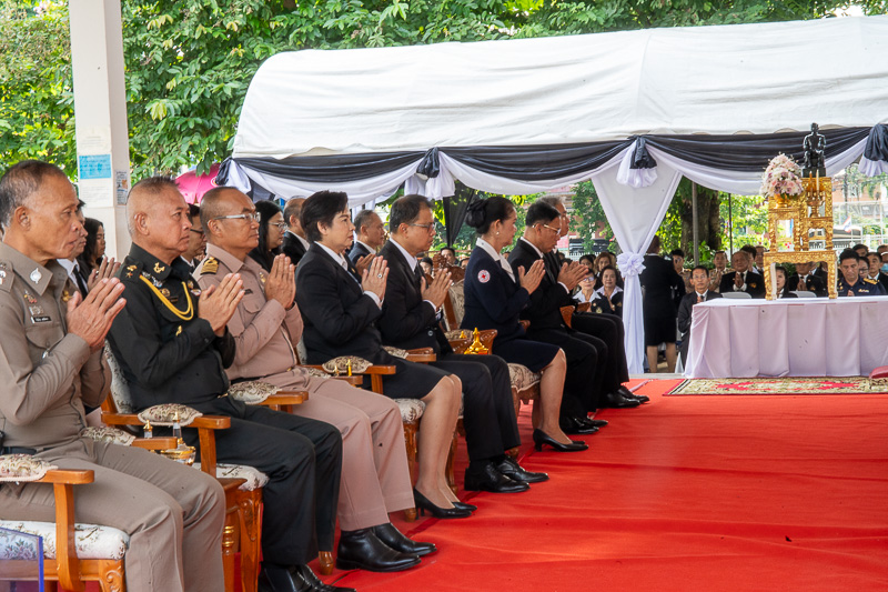 ม.นครพนม เข้าร่วมงาน วันรพี น้อมรำลึกถึงพระเจ้าบรมวงศ์เธอกรมหลวงราชบุรีดิเรกฤทธิ์ ผู้ทรงได้รับการยกย่องว่าทรงเป็น องค์บิดาแห่งกฎหมายไทย