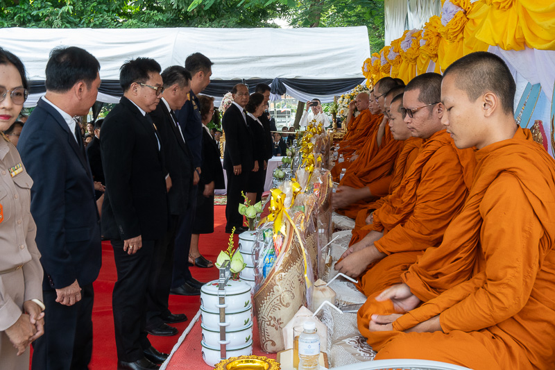 ม.นครพนม เข้าร่วมงาน วันรพี น้อมรำลึกถึงพระเจ้าบรมวงศ์เธอกรมหลวงราชบุรีดิเรกฤทธิ์ ผู้ทรงได้รับการยกย่องว่าทรงเป็น องค์บิดาแห่งกฎหมายไทย