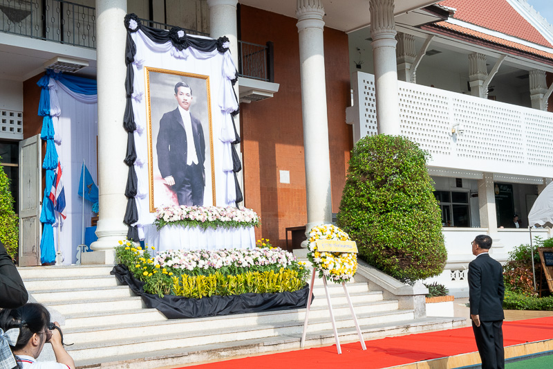 ม.นครพนม เข้าร่วมงาน วันรพี น้อมรำลึกถึงพระเจ้าบรมวงศ์เธอกรมหลวงราชบุรีดิเรกฤทธิ์ ผู้ทรงได้รับการยกย่องว่าทรงเป็น องค์บิดาแห่งกฎหมายไทย