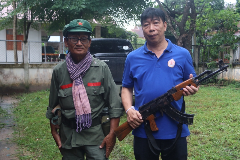 นักวิชาการ ม.นครพนม ร่วมเวทีเสวนาวิชาการ วัน “รำลึก 7 สิงหา วันเสียงปืนแตก”