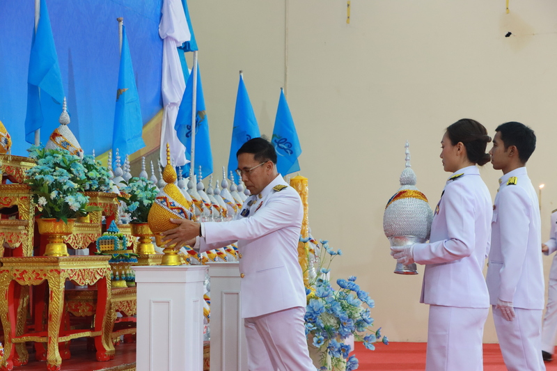 ม.นครพนม ร่วมกิจกรรมเฉลิมพระเกียรติ เนื่องในโอกาสวันเฉลิมพระชนมพรรษา 12 สิงหาคม 2567