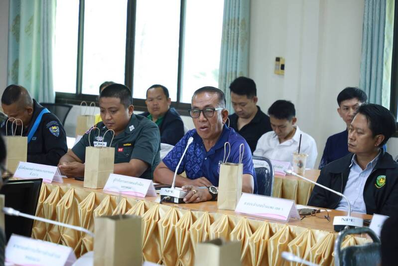 ม.นครพนม จัดเวทีแสดงความคิดเห็นผู้มีส่วนได้เสียพื้นที่ อ.บ้านแพง เพื่อเตรียมจัดทำข้อมูลประกอบการขอยกระดับจุดผ่อนปรน เป็นจุดข้ามแดนถาวรแห่งใหม่ของ จ.นครพนม