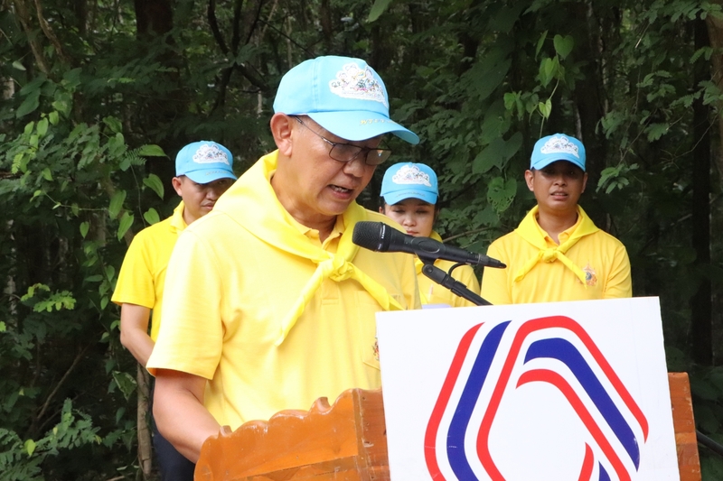 จิตอาสา 904 ม.นครพนม ร่วมกิจกรรมปลูกป่าเฉลิมพระเกียรติพระบาทสมเด็จพระเจ้าอยู่หัวเนื่องในโอกาสมหามงคลเฉลิมพระชนมพรรษา 6 รอบ 72 พรรษา