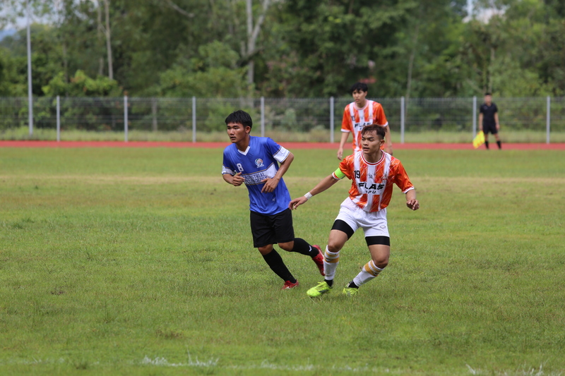 ม.นครพนม จัดแข่งขันกีฬาฟุตบอลเยาวชน ต้านภัยยาเสพติด เทิดไท้องค์ราชัน “มหาวิทยาลัยนครพนม คัพ ครั้งที่ 8”