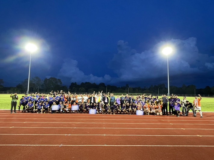 ม.นครพนม จัดแข่งขันกีฬาฟุตบอลเยาวชน ต้านภัยยาเสพติด เทิดไท้องค์ราชัน “มหาวิทยาลัยนครพนม คัพ ครั้งที่ 8”