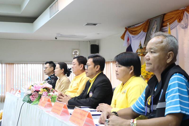 ม.นครพนม ร่วมหารือ 6 หน่วยงาน เพื่อขับเคลื่อนชุมชนและพัฒนาเมืองอัจฉริยะ