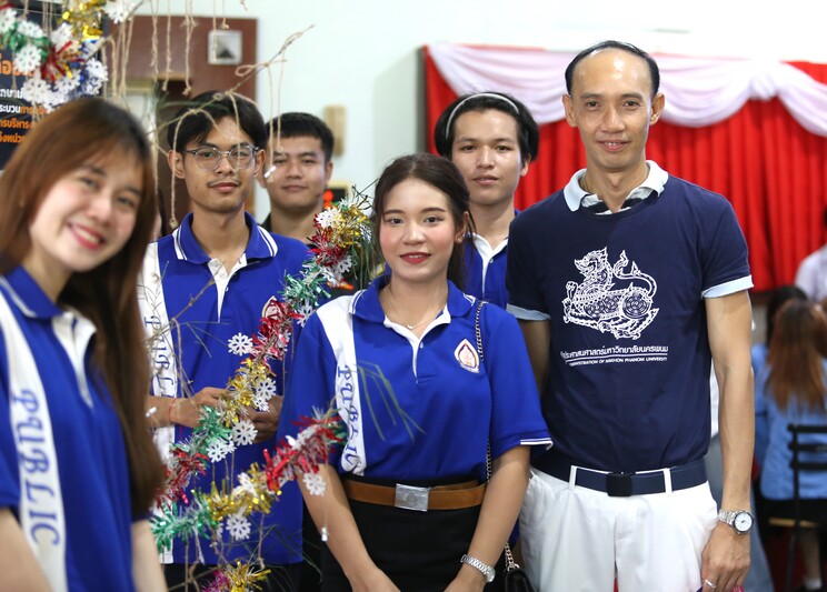 คณะศิลปศาสตร์และวิทยาศาสตร์ จัดกิจกรรม Open House Open Heart Flas NPU 2024