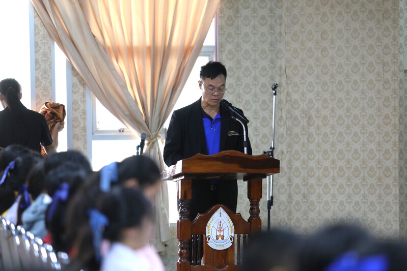 คณะศิลปศาสตร์และวิทยาศาสตร์ จัดกิจกรรม Open House Open Heart Flas NPU 2024