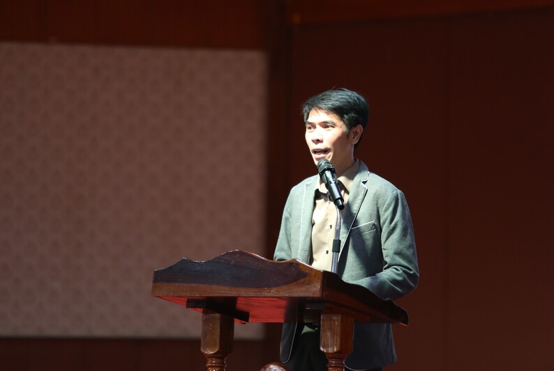 คณะศิลปศาสตร์และวิทยาศาสตร์ จัดกิจกรรม Open House Open Heart Flas NPU 2024