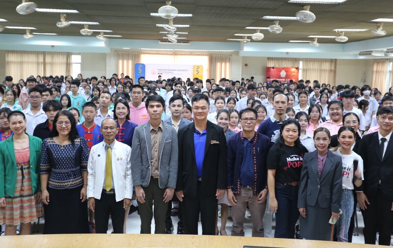 คณะศิลปศาสตร์และวิทยาศาสตร์ จัดกิจกรรม Open House Open Heart Flas NPU 2024