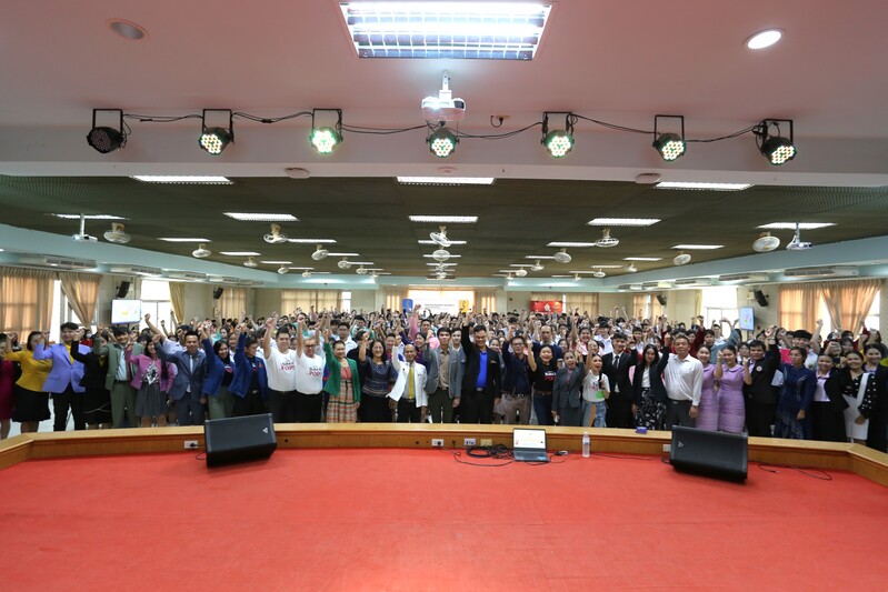 คณะศิลปศาสตร์และวิทยาศาสตร์ จัดกิจกรรม Open House Open Heart Flas NPU 2024