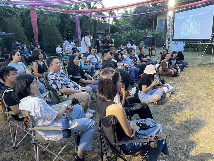 ม.นครพนม ร่วมเวทีเสวนา “คน เคลื่อน โขง เดินเมืองนครพนม” ขับเคลื่อนแหล่งเรียนรู้เด็กและเยาวชน จ.นครพนม