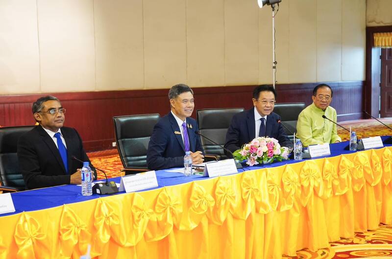 ม.นครพนม ร่วมประชุมสามัญที่ประชุมอธิการบดีแห่งประเทศไทย และสมาคม ทปอ. ครั้งที่ 4/2567 และการประชุม (สออ. ประเทศไทย ครั้งที่ 2/2567)