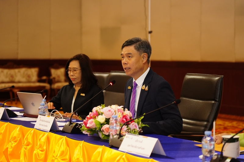 ม.นครพนม ร่วมประชุมสามัญที่ประชุมอธิการบดีแห่งประเทศไทย และสมาคม ทปอ. ครั้งที่ 4/2567 และการประชุม (สออ. ประเทศไทย ครั้งที่ 2/2567)