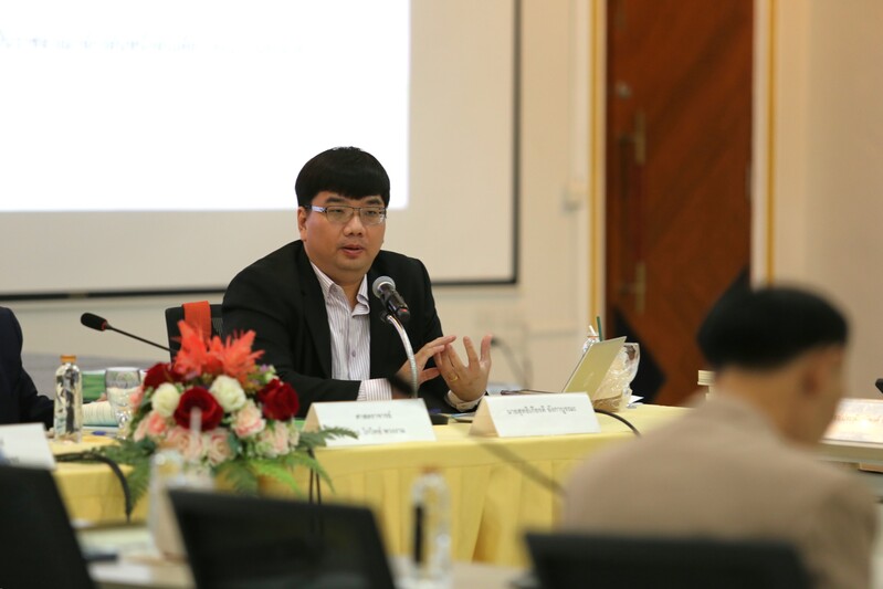 คณะศิลปศาสตร์และวิทยาศาสตร์ ร่วมจัดสัมมนา “การขับเคลื่อนที่มาของผู้ว่าราชการจังหวัด : ข้อเสนอรูปแบบและแนวทางการเลือกตั้งผู้ว่าราชการจังหวัดที่เหมาะสม”