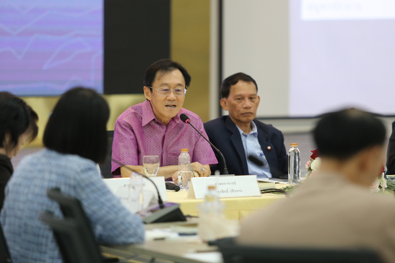 คณะศิลปศาสตร์และวิทยาศาสตร์ ร่วมจัดสัมมนา “การขับเคลื่อนที่มาของผู้ว่าราชการจังหวัด : ข้อเสนอรูปแบบและแนวทางการเลือกตั้งผู้ว่าราชการจังหวัดที่เหมาะสม”