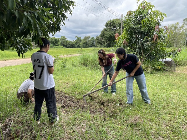 คณะเกษตรและเทคโนโลยี ม.นครพนม ต้อนรับนักศึกษาญี่ปุ่นเข้าดูงาน พร้อมแลกเปลี่ยนเรียนรู้วัฒนธรรมและองค์ความรู้ด้านการเกษตร