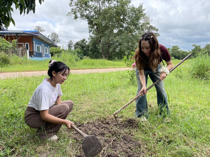 คณะเกษตรและเทคโนโลยี ม.นครพนม ต้อนรับนักศึกษาญี่ปุ่นเข้าดูงาน พร้อมแลกเปลี่ยนเรียนรู้วัฒนธรรมและองค์ความรู้ด้านการเกษตร