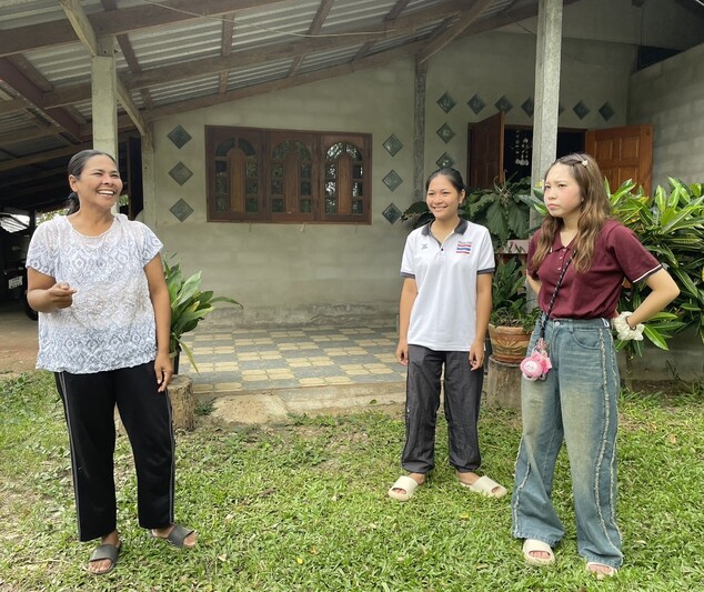 คณะเกษตรและเทคโนโลยี ม.นครพนม ต้อนรับนักศึกษาญี่ปุ่นเข้าดูงาน พร้อมแลกเปลี่ยนเรียนรู้วัฒนธรรมและองค์ความรู้ด้านการเกษตร