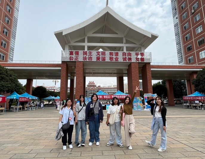 ม.นครพนม ส่งนักศึกษาไทยศึกษาต่อมหาวิทยาลัยชนชาติยูนนาน สาธารณรัฐประชาชนจีน รุ่นที่ 6