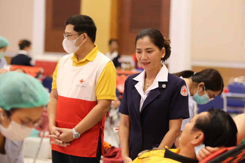 ม.นครพนม รวมพลังจิตอาสาทำความดี บริจาคโลหิต เนื่องในโอกาสพระราชพิธีมหามงคลเฉลิมพระชนมพรรษา 6 รอบ 28 กรกฎาคม 2567 และเฉลิมฉลองครบรอบ 19 ปี มหาวิทยาลัยนครพนม