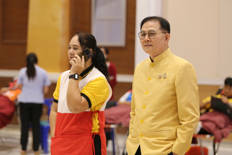 ม.นครพนม รวมพลังจิตอาสาทำความดี บริจาคโลหิต เนื่องในโอกาสพระราชพิธีมหามงคลเฉลิมพระชนมพรรษา 6 รอบ 28 กรกฎาคม 2567 และเฉลิมฉลองครบรอบ 19 ปี มหาวิทยาลัยนครพนม