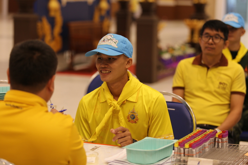 ม.นครพนม รวมพลังจิตอาสาทำความดี บริจาคโลหิต เนื่องในโอกาสพระราชพิธีมหามงคลเฉลิมพระชนมพรรษา 6 รอบ 28 กรกฎาคม 2567 และเฉลิมฉลองครบรอบ 19 ปี มหาวิทยาลัยนครพนม