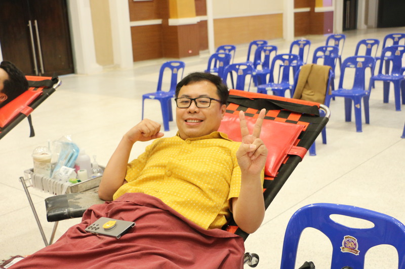 ม.นครพนม รวมพลังจิตอาสาทำความดี บริจาคโลหิต เนื่องในโอกาสพระราชพิธีมหามงคลเฉลิมพระชนมพรรษา 6 รอบ 28 กรกฎาคม 2567 และเฉลิมฉลองครบรอบ 19 ปี มหาวิทยาลัยนครพนม