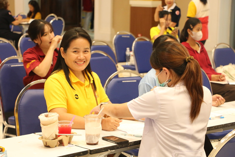 ม.นครพนม รวมพลังจิตอาสาทำความดี บริจาคโลหิต เนื่องในโอกาสพระราชพิธีมหามงคลเฉลิมพระชนมพรรษา 6 รอบ 28 กรกฎาคม 2567 และเฉลิมฉลองครบรอบ 19 ปี มหาวิทยาลัยนครพนม