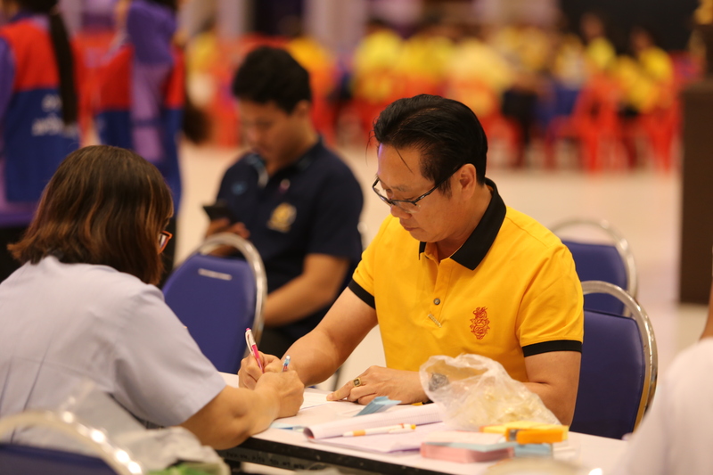 ม.นครพนม รวมพลังจิตอาสาทำความดี บริจาคโลหิต เนื่องในโอกาสพระราชพิธีมหามงคลเฉลิมพระชนมพรรษา 6 รอบ 28 กรกฎาคม 2567 และเฉลิมฉลองครบรอบ 19 ปี มหาวิทยาลัยนครพนม