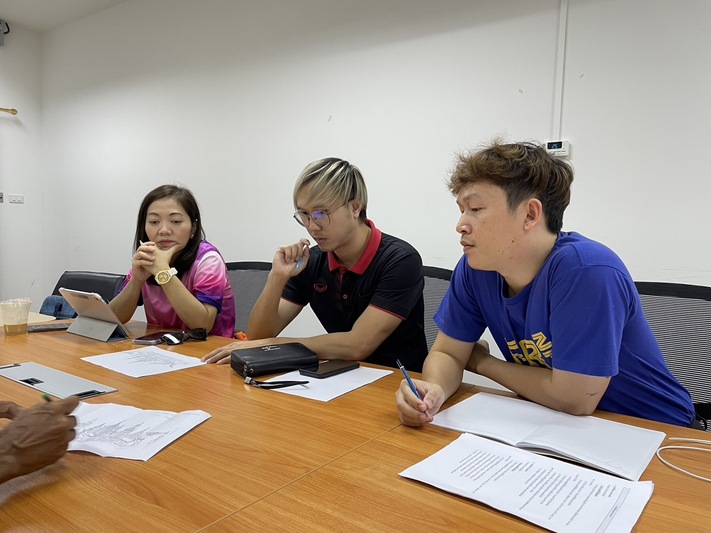 ม.นครพนม ประชุมเตรียมสร้างเรือไฟโชว์ ความสูง 12 เมตร ความยาว 40 เมตร ในงานประเพณีไหลเรือไฟจังหวัดนครพนม ประจำปี 2567