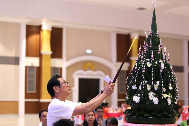 ม.นครพนม จัดพิธีแสดงมุทิตาจิตผู้เกษียณอายุราชการ ประจำปี 2567